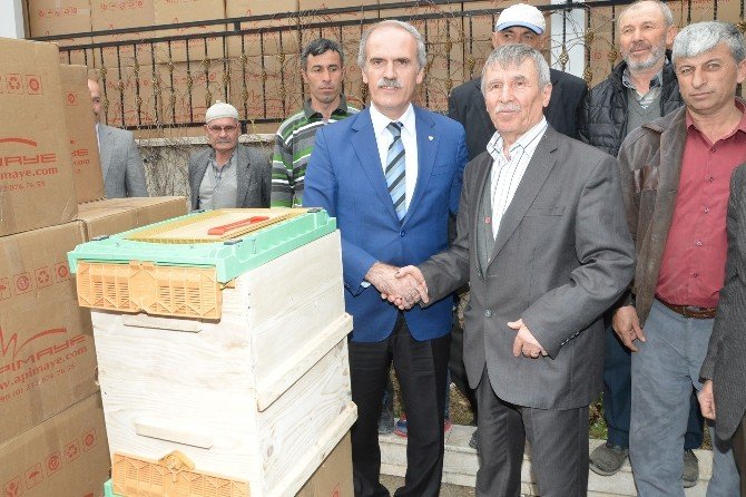 Büyükşehir Kırsal Kalkınma İçin “Arı” Gibi Çalışıyor