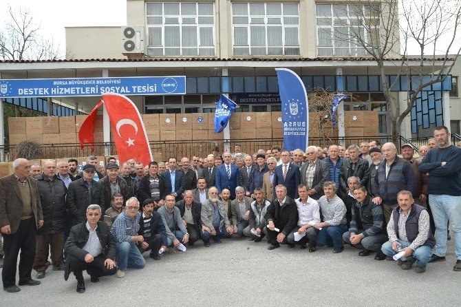 Büyükşehir Kırsal Kalkınma İçin “Arı” Gibi Çalışıyor