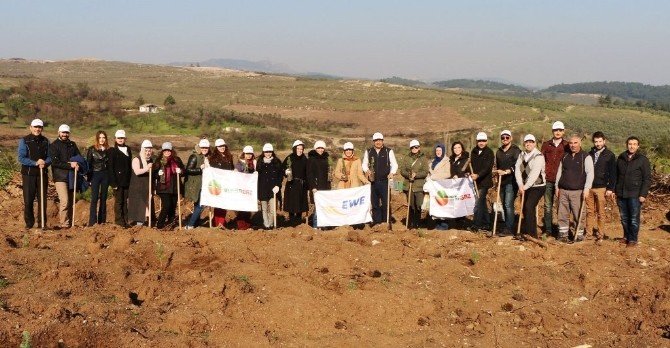 Bursagaz Her Yıl 4 Bin Fidan Dikiyor