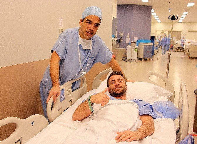 Bursaspor’da Erdem 3, Okan 4 Ay Sahalardan Uzak