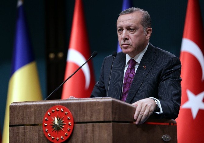 Cumhurbaşkanı Erdoğan’dan ’Brüksel’ Açıklaması