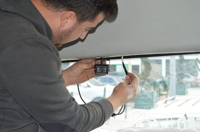 Dolmuşlara Takip Sistemi Ve Kamera