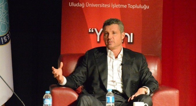 Saran: "Fenerbahçe Başkanı Olursam Gelmiş Geçmiş En İyi Başkan Olurum"