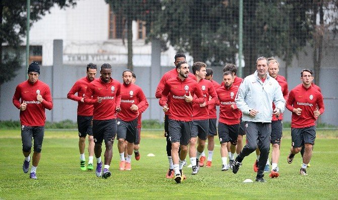 Galatasaray’da Eskişehirspor Mesaisi Başladı