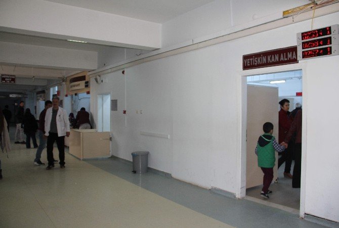 Çorum Eğitim Ve Araştırma Hastanesi’ne Yeni Kan Alma Birimi