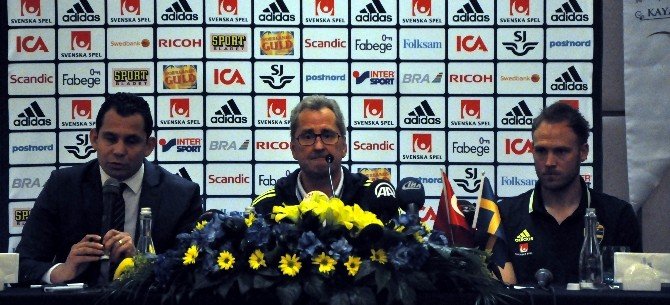 İsveç Milli Takımı, Antalya’da