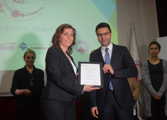 Kız Kardeşim Projesi’nin Trabzon’daki Eğitimleri Tamamlandı