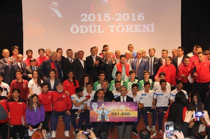 Mersin Büyükşehir Belediyesi’nden Spora 391 Bin Tl Destek