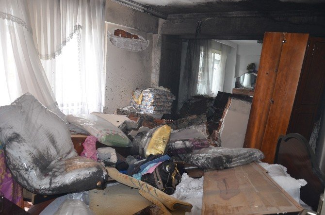 Ordu’da Kalorifer Kazanı Bomba Gibi Patladı: 4 Yaralı