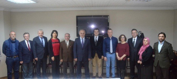 Ktü Rektörü Baykal’ın Mühendislik Odaları’na Ziyaretleri Sürüyor
