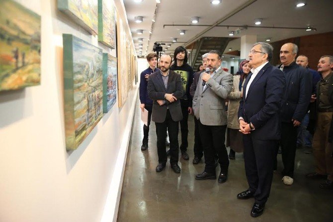 Mültecilerin Dramı Sergiye Yansıdı