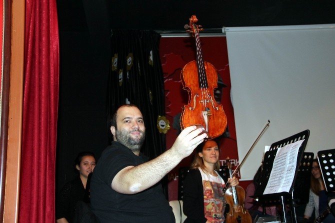 Opera Ve Bale, Müzik Enstrümanlarını Öğrencilere Tanıttı