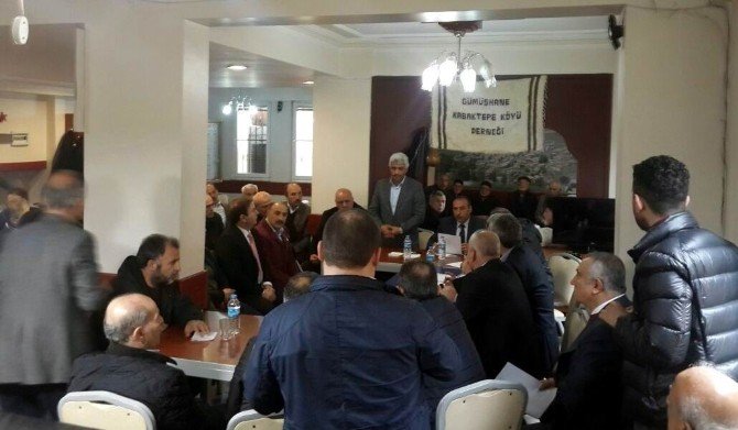 Gümüşhane Dernekler Federasyonu Başkanını Seçti