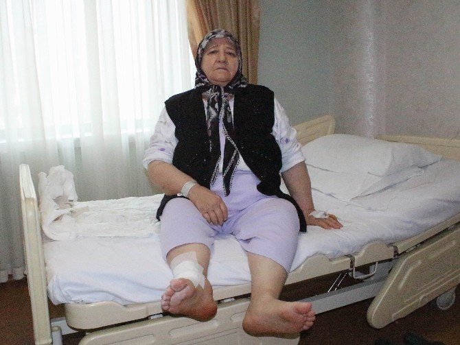 Tekirdağ’da Başarılı Ayak Bileği Protezi Operasyonu