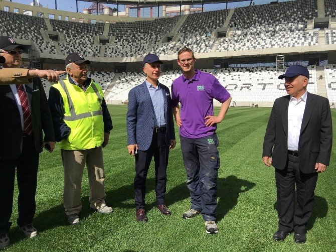 Muharrem Usta Vodafone Arena’da