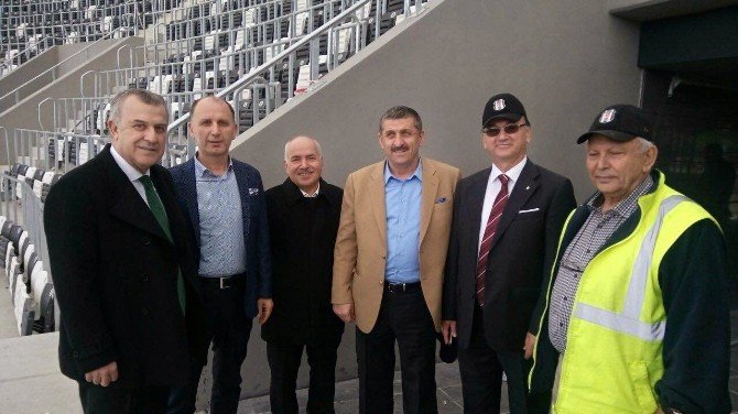 Muharrem Usta Vodafone Arena’da