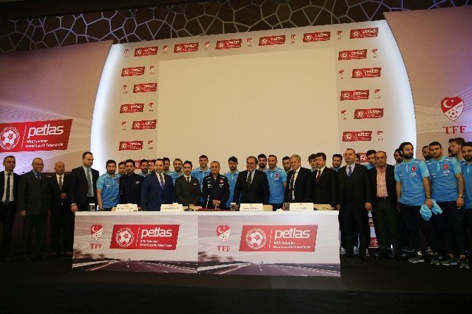 Petlas, A Milli Takım’a Sponsor Oldu