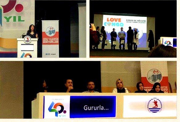 Omü’de ’Kongo Çalıştayı’ Düzenlendi