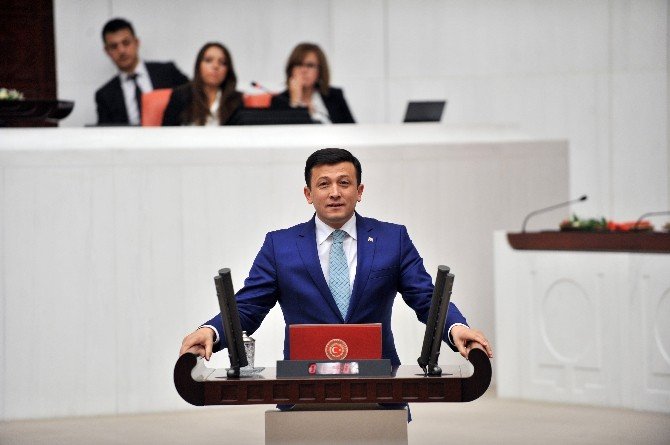 Hamza Dağ’dan Chp’nin Suç Duyurusuna “Yavuz Hırsız” Tepkisi