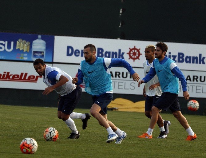 Antalyaspor’da Akhisar Belediye Hazırlıkları