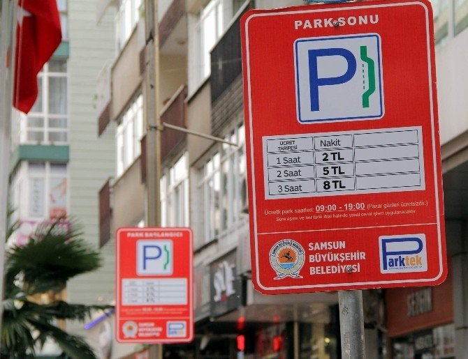 Mahkemeden Parkomat Kararı