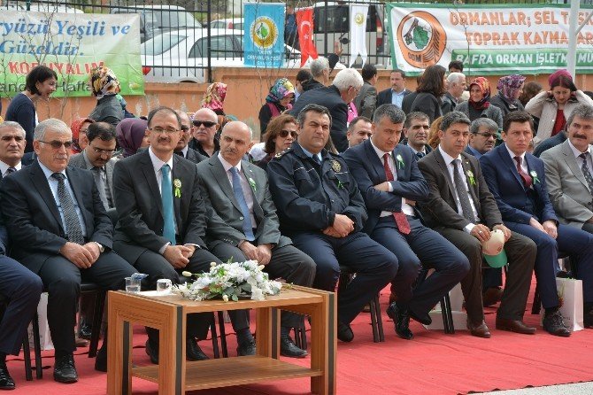 Bafra’da Orman Haftası Etkinliği