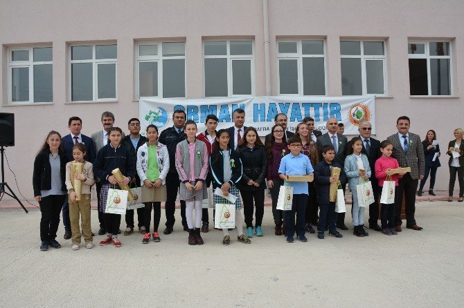 Bafra’da Orman Haftası Etkinliği
