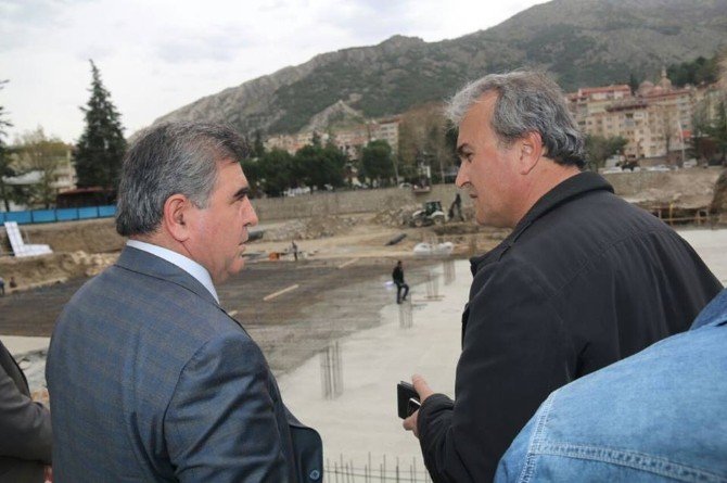 Amasyalılar Dağı Delip Yeşilırmak’ı Şişirecek