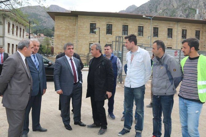 Amasyalılar Dağı Delip Yeşilırmak’ı Şişirecek