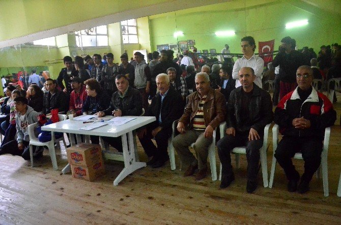"Boks İl Teşvik Ve Çanakkale Şehitlerini Anma Turnuvası"