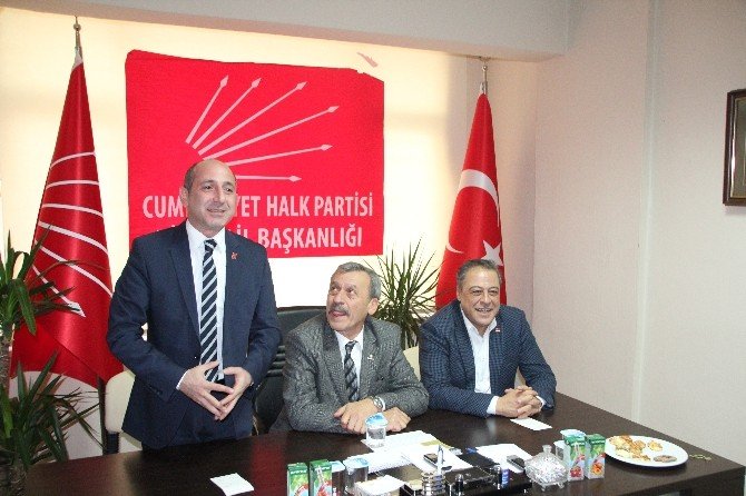 Chp Pm Üyeleri Bilecik’te
