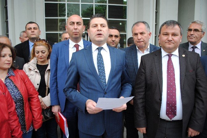 Chp’den, Erdoğan İle Davutoğlu Hakkında Suç Duyurusu
