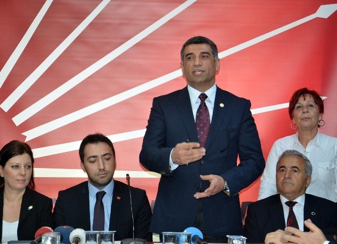 Chp’li Erol: “Suriyeliler Ülkemiz İçin Potansiyel En Büyük Tehlikelerden Birisidir”