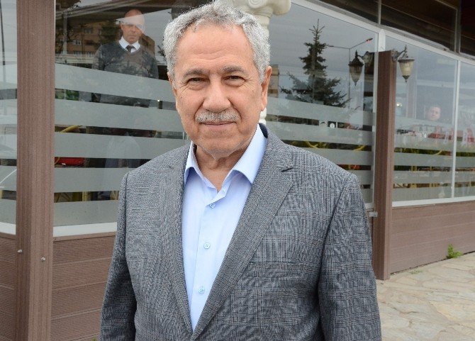 Arınç, Gündemi İha’ya Değerlendirdi