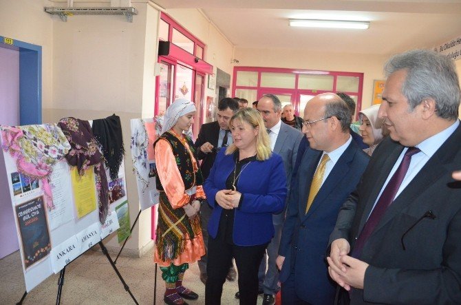 Fatsa’da ‘Çemberimde Gül Oya’ Projesi