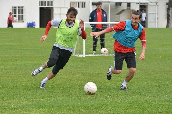 Samsunspor Günü Tek İdmanla Geçirdi