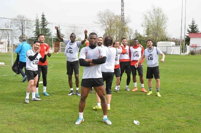 Samsunspor Günü Tek İdmanla Geçirdi