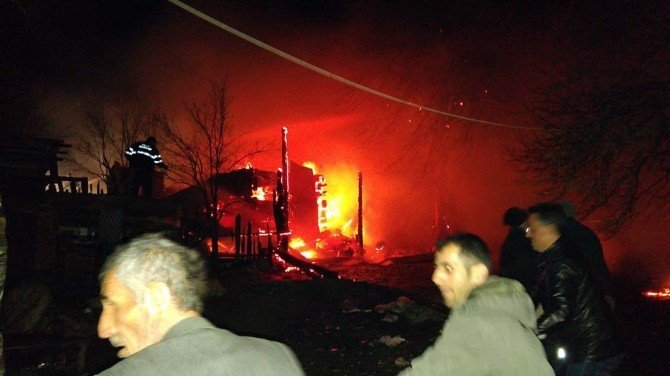 Karabük’te Yangın: 1 Ölü