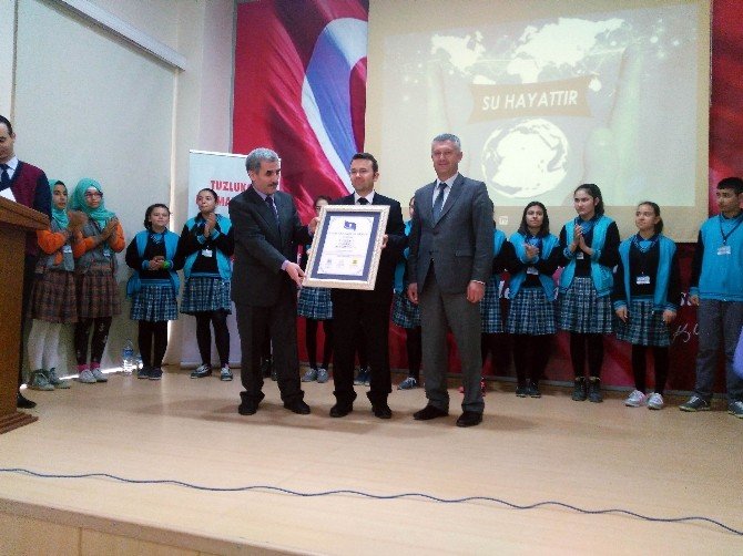 Tuzlukçu Milli Eğitim Müdürlüğü’nde Mavi Bayrak Proje Çalışması