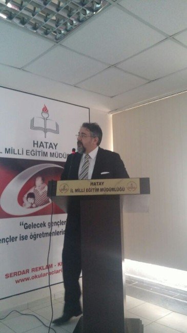 Burak Kılanç, Hataylı Rehber Öğretmenleriyle Buluştu