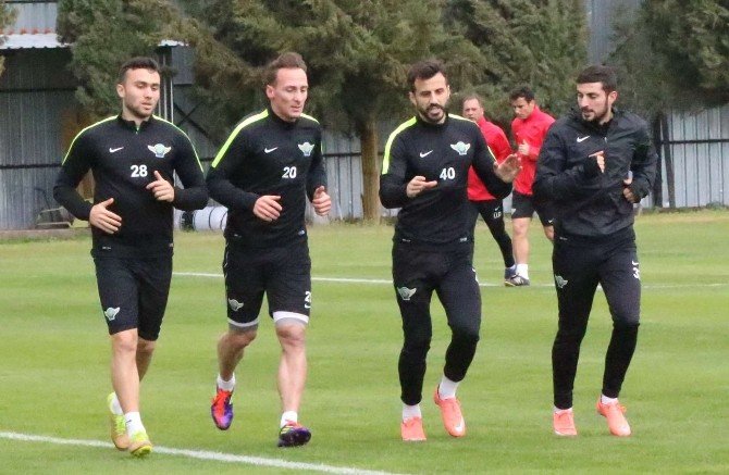 Akhisar Belediyespor’da Antalyaspor Hazırlıkları Başladı