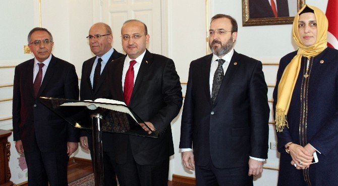 Başbakan Yardımcısı Akdoğan Tekirdağ’da Tarihi Camiyi Açtı
