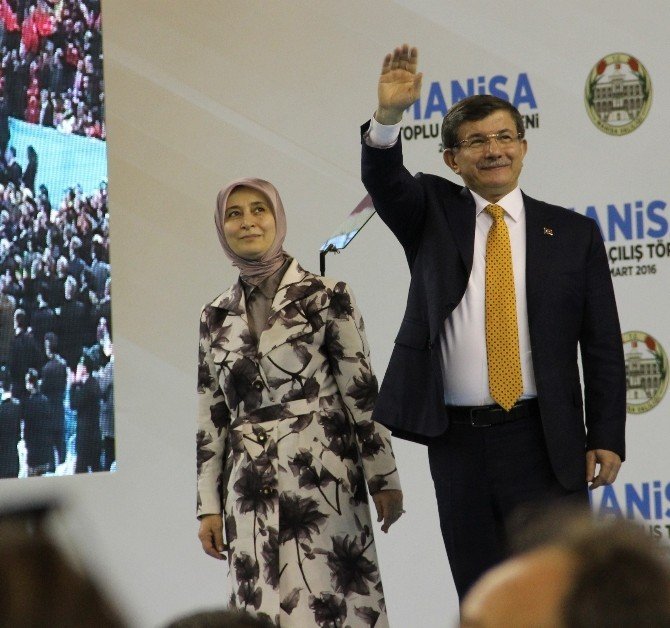 Başbakan Davutoğlu’ndan Chp’ye Sert Eleştiri