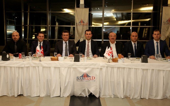 Taşçı’dan Atakum’a Yatırım Çağrısı