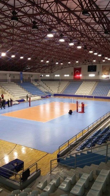 Avrupa Voleybol Şampiyonası Tokat’ta Yapılacak