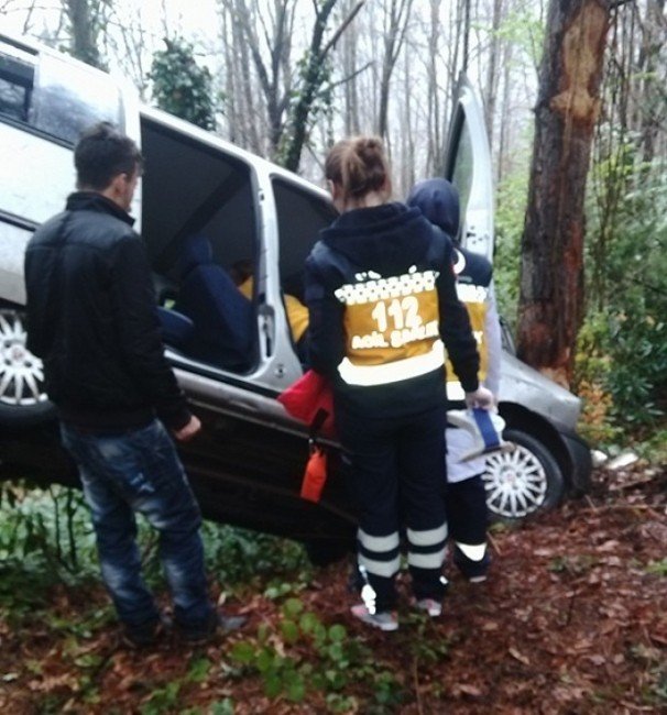 Bartın’da Trafik Kazası: 1 Ölü, 1 Yaralı