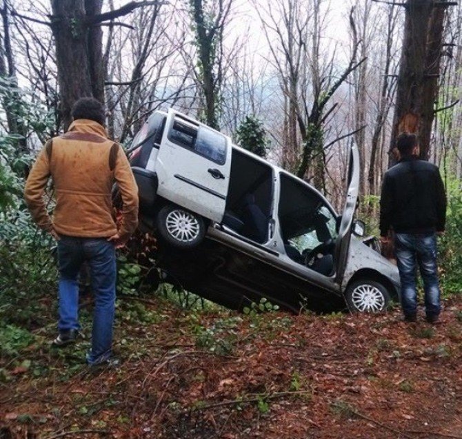 Bartın’da Trafik Kazası: 1 Ölü, 1 Yaralı