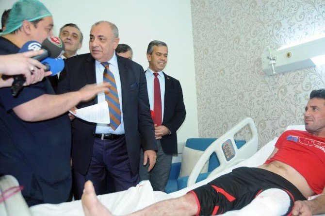 Başbakan Yardımcısı Türkeş: “Türkmen’e Dokunan Türkiye’ye Dokunur”