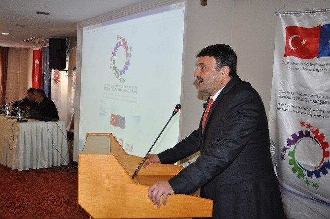 “Türkiye Ve Ab’deki Sendikal Örgütler Arasındaki Diyalog” Semineri