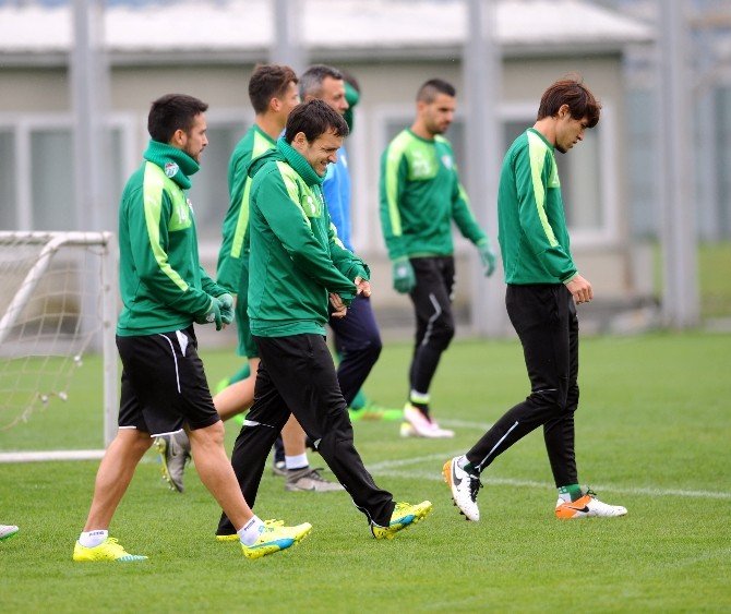 Bursaspor’da Sivasspor Mesaisi